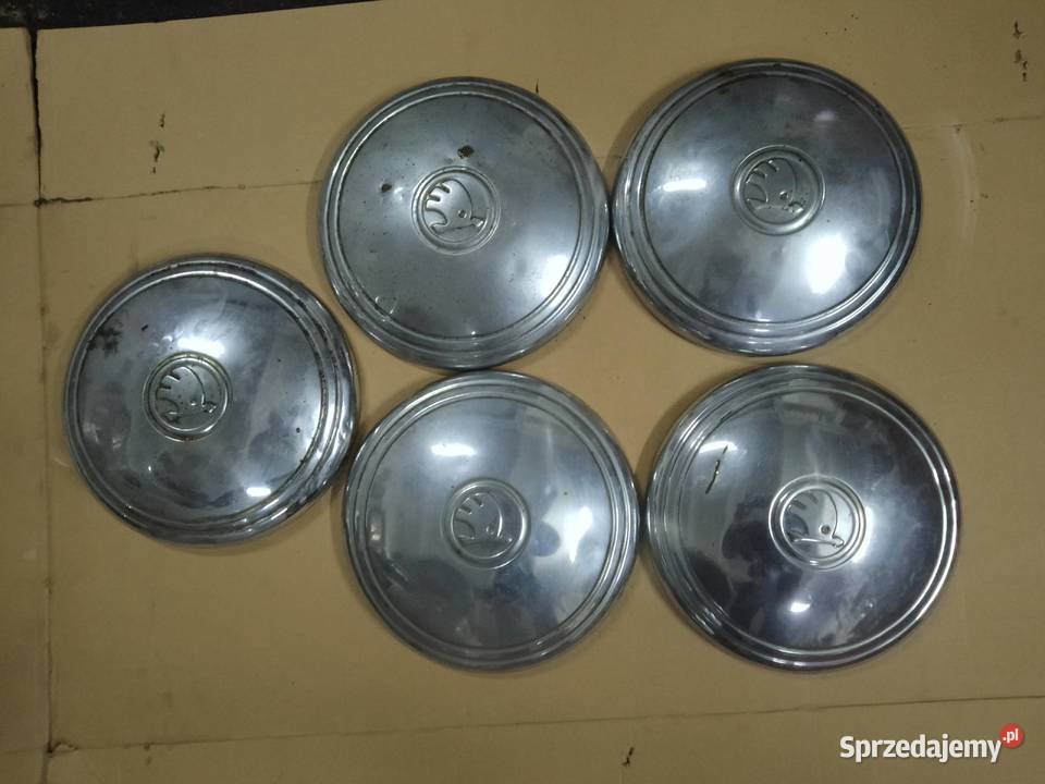 DEKLE SKODA 100s 105L MB CHROM ZABYTEK Stare Kurowo sprzedam