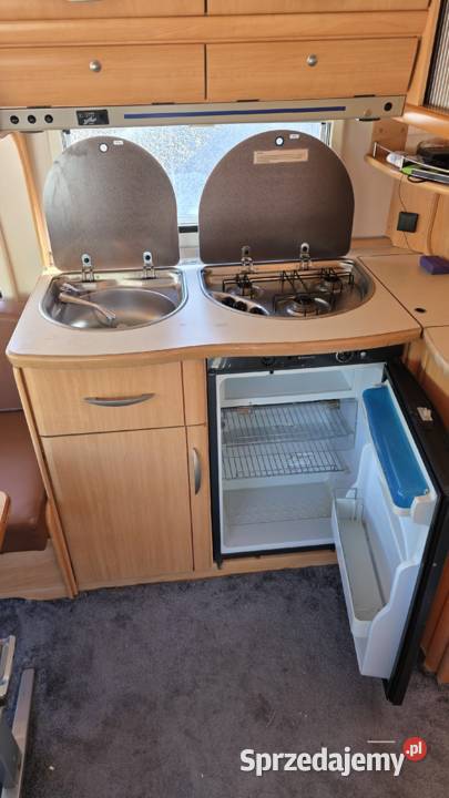 KAMPING PRZYCZEPA FENDT Łochowice