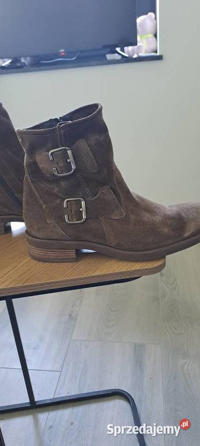 Zamszowe buty Nowy Sącz