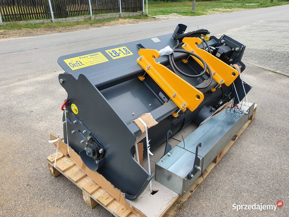 Łyżka z mieszalnikiem do betonu pasz 18m Imielin sprzedam