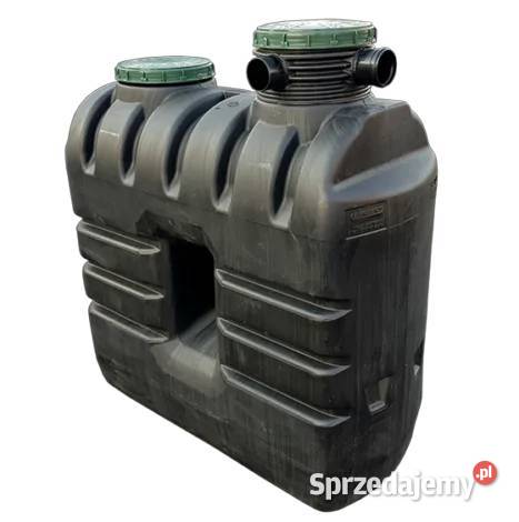 Zbiornik na wodę deszczową 1000 AB lubelskie Puławy