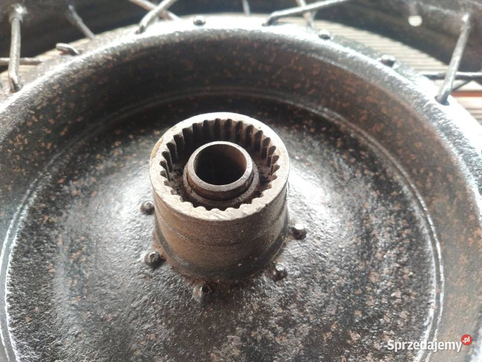 Koła półbębny m72 stary typ 2 sztuki plus 2 Kalisz