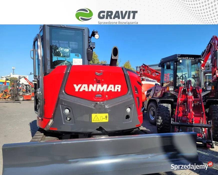 Koparka Yanmar SV86 2PB 9 ton Lublin