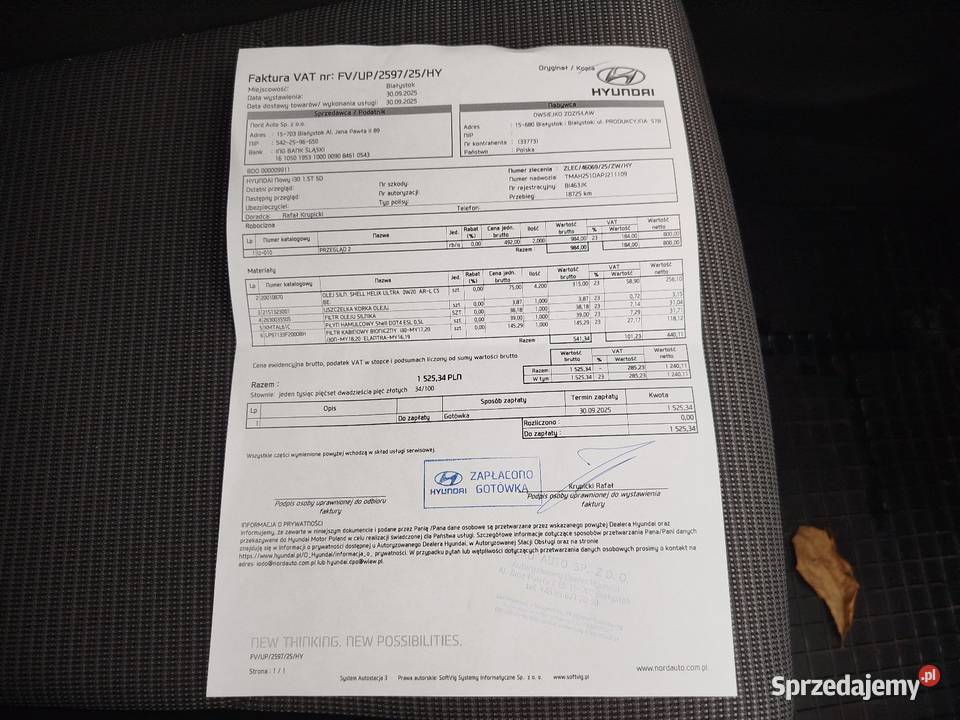 Hyundai i30 15 t gdi miękka hybryda Rok produkcji 2023 podlaskie Białystok