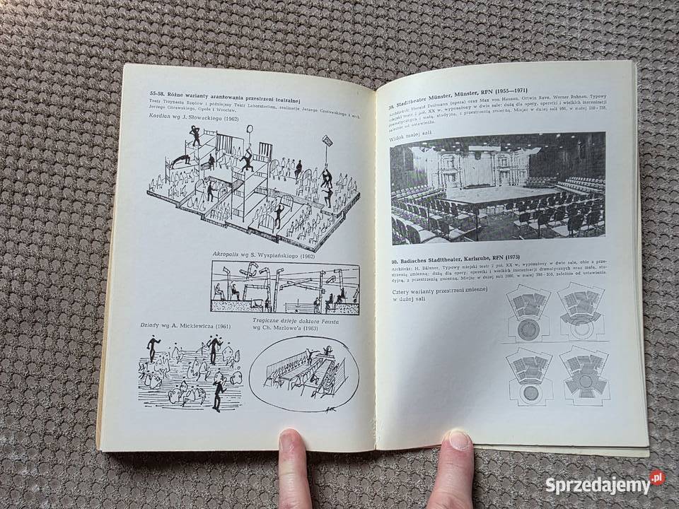 Kazimierz Braun Przestrzeń teatralna Kraków