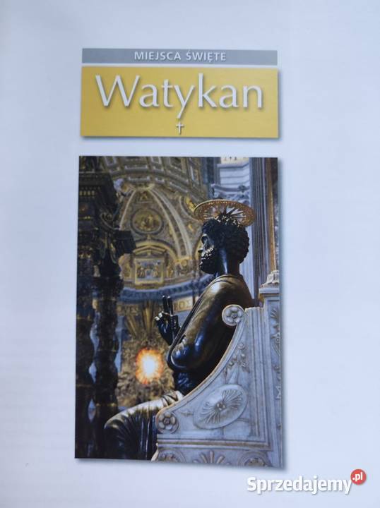 Miejsca święte Watykan album przewodnik ISBN 9788320057218 świętokrzyskie