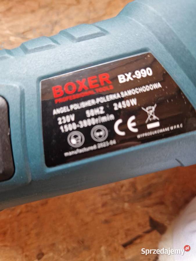 POLERKA SAMOCHODOWA DO LAKIERU 15003800obr BX990 Pozostałe Głogowa