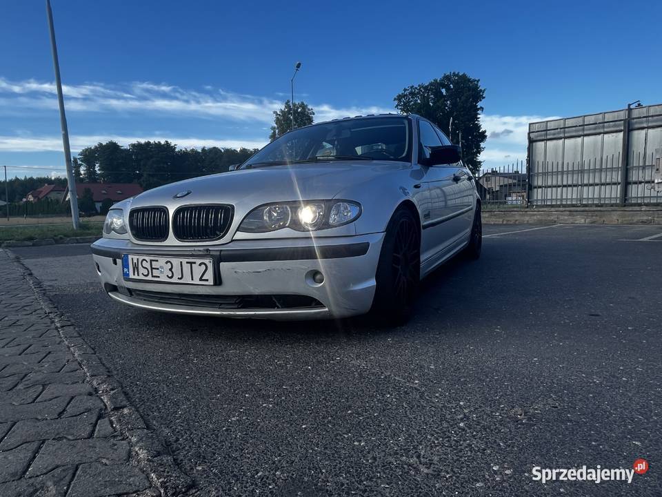 Sprzedam BMW e46 sedan 2004 Zarejestrowany w Polsce Płońsk