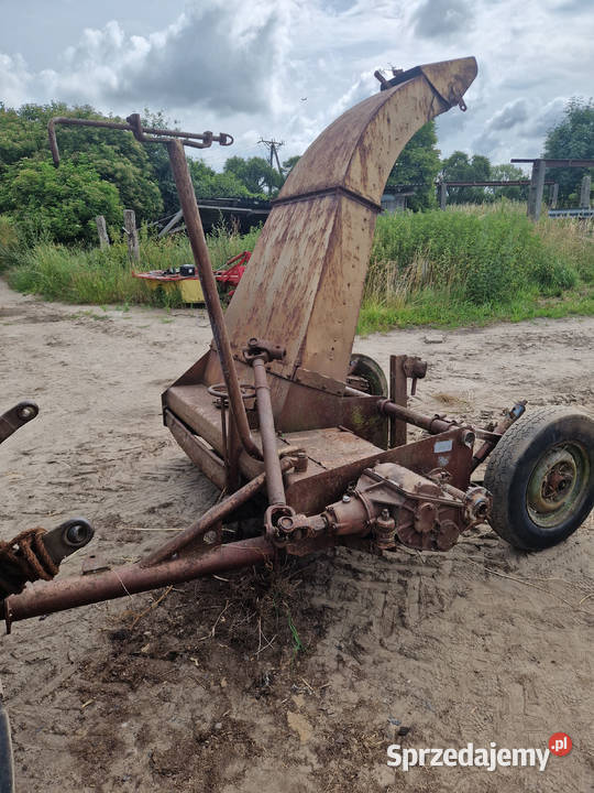 Ścinacz zielonek Orkan Z302 1980 r remoncie Przyczepiane Maszewo