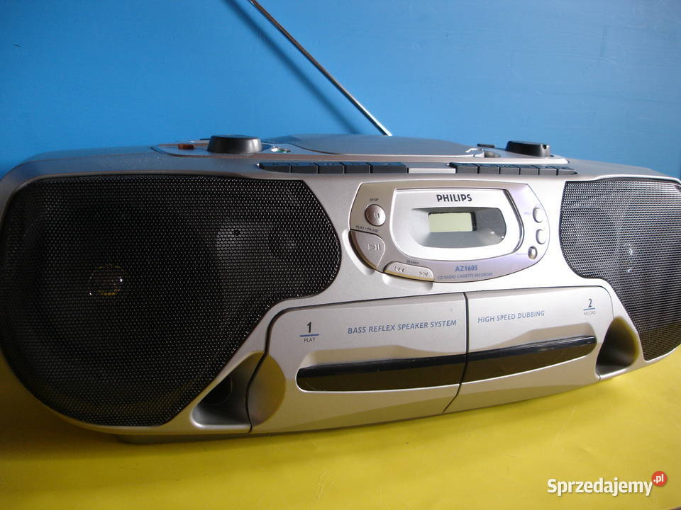 Radiomagnetofon z CD PHILIPS AZ1605 Zielona Góra