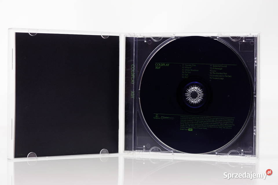 Coldplay XY Plyta CD Wrocław