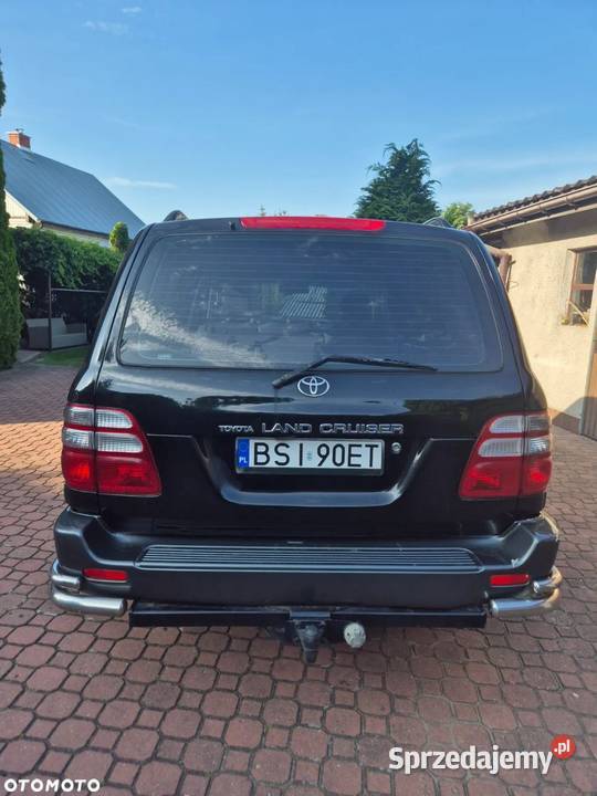 Toyota Land Cruiser 42 TD 204 2001r sprzedam podlaskie Siemiatycze