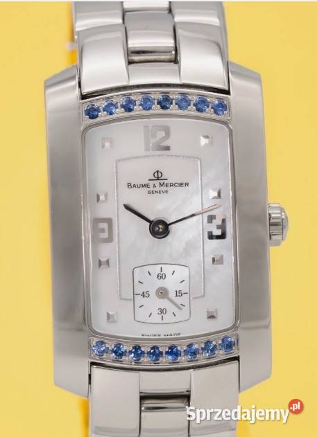 Baume Mercier zegarek damski jubilerski zachodniopomorskie Szczecin sprzedam