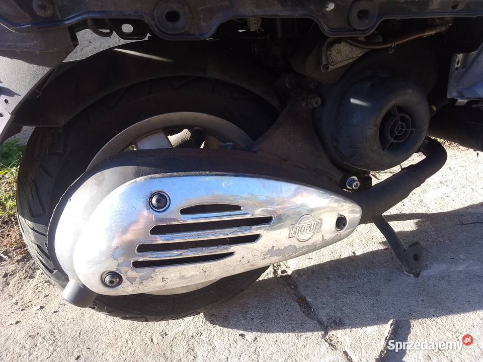 Piaggio Vespa 50 LX 2T 2012r świętokrzyskie Sandomierz sprzedam
