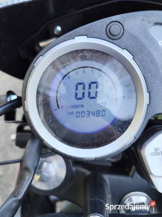 Romet CRS 250 Motocykl Zarejestrowany w Pilzno sprzedam