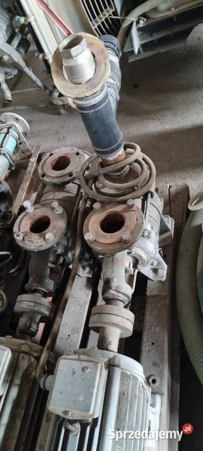 Sprzedam pompy wirowe do nawadniania Boglewice