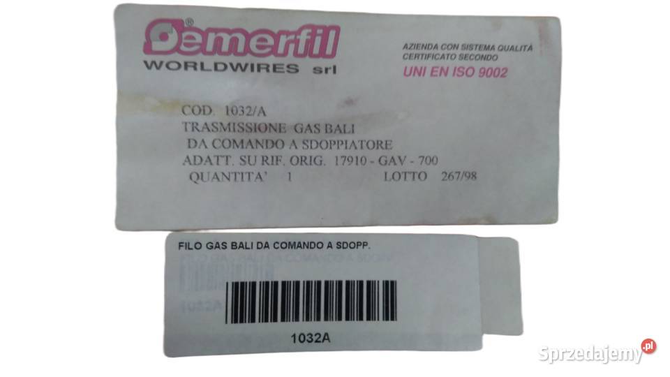 LINKA GAZU SEMERFIL Honda SJ 50 Bali podlaskie Bielsk Podlaski