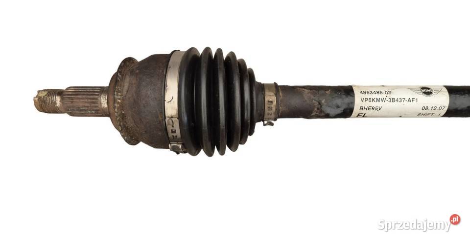 PÓŁOŚ PRZÓD LEWA PRAWA MINI ONE COOPER R55 R56 Działoszyce sprzedam