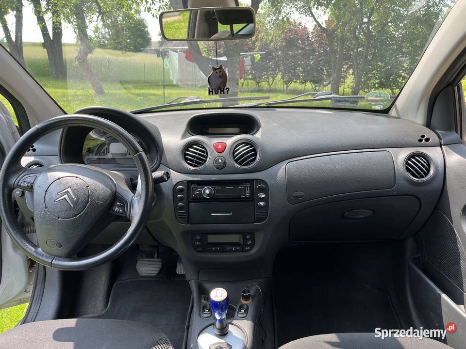 Sprzedam Citroen C2 16 benzyna gaz nieuszkodzony Citroën Sokółka sprzedam