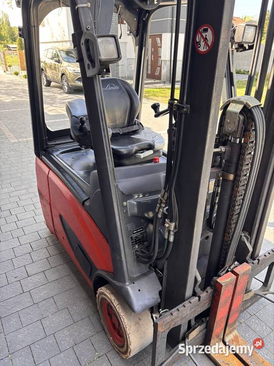Linde E 14 evo łódzkie Dąbrowa