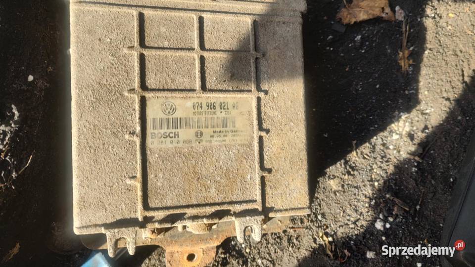 Komputer sterownik silnika VW LT 25 TDI dostawcze wielkopolskie Książ Wielkopolski