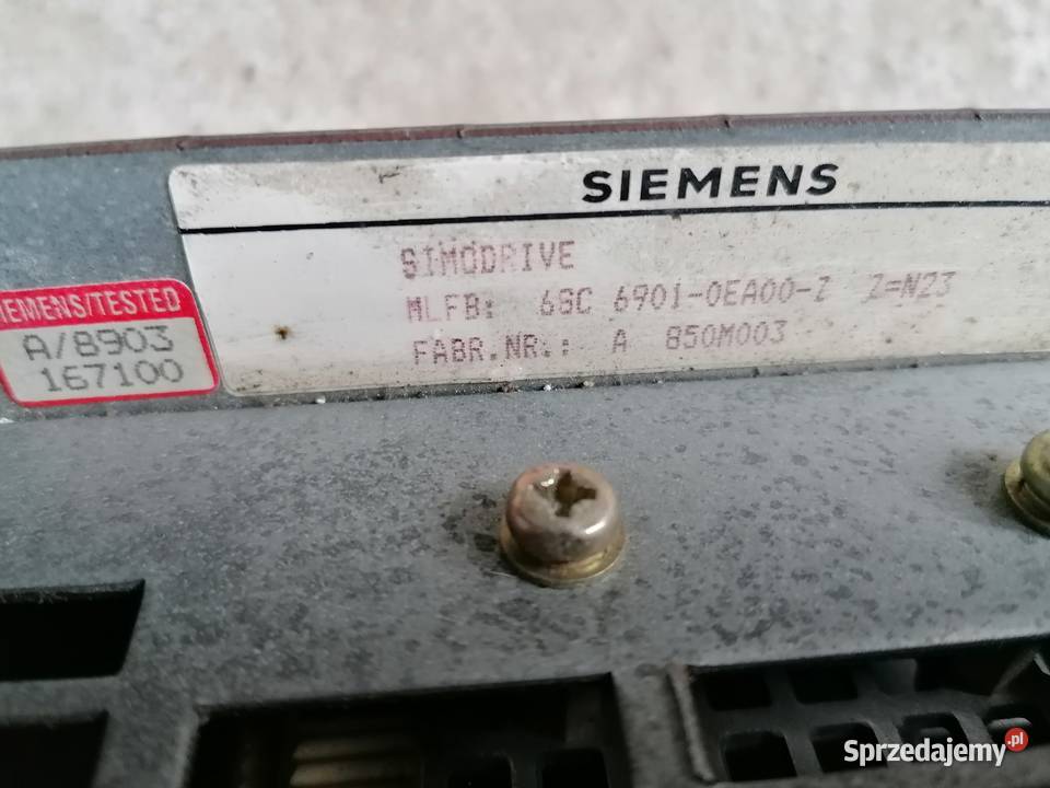 Frezarka Chiron Siemens Simodrive sprzedam