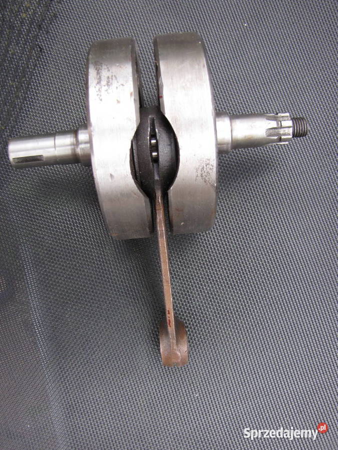Wał Wsk 175 Shl M17 Gazela Wały korbowe Części i akcesoria motocyklowe Rzepin Drugi