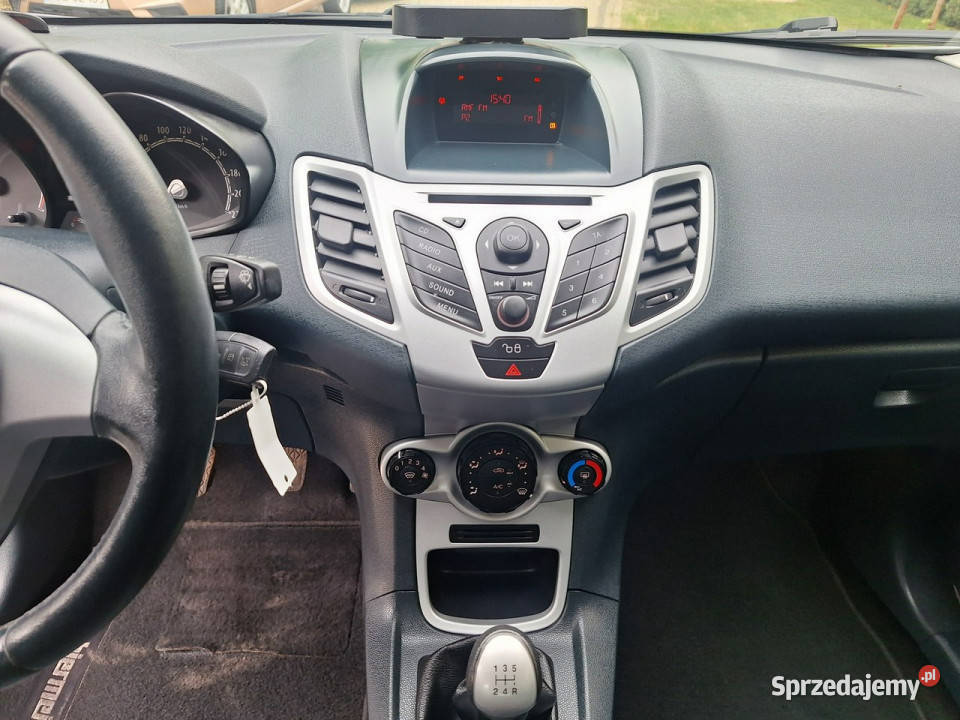 Ford Fiesta nieduży przebieg Mk7 2008 Siewierz