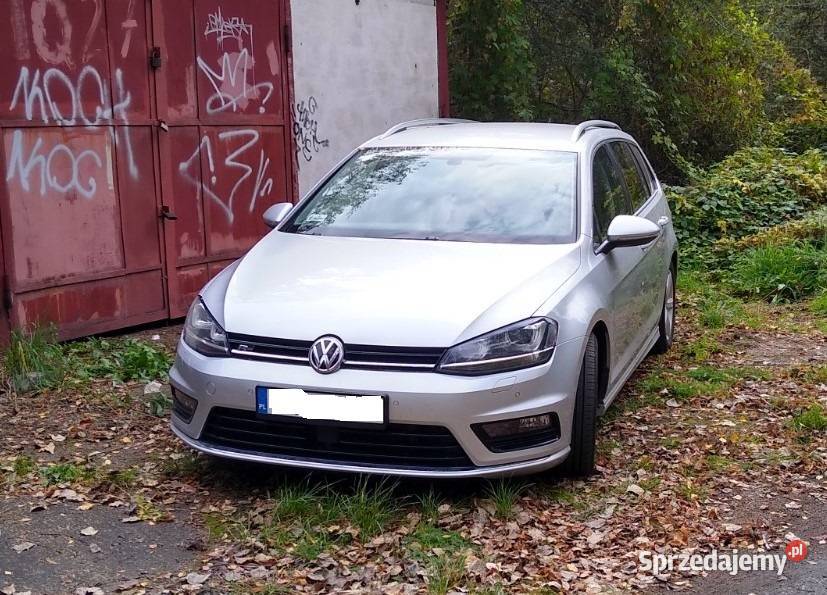 VW Golf 7 Varriant 20 TDI RLine Racibórz