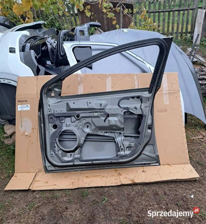 Drzwi prawe przednie Ford Mondeo MK4 drzwi prawy