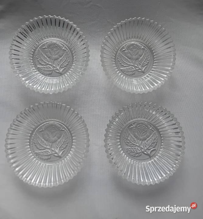 Zestaw 4 miseczek salaterek Ankerglas model Koźminek