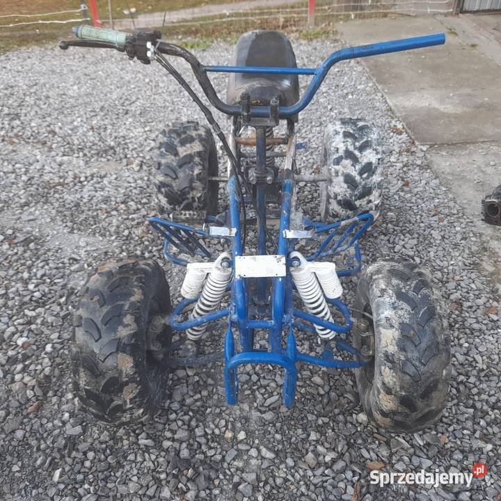 Sprzedam quada 125cc zapaleniu się do negocjacji Zaczarnie