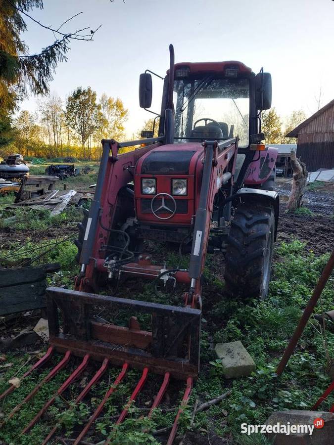 MTZ Belarus 9524 turnarzędzia Mało motogodzin
