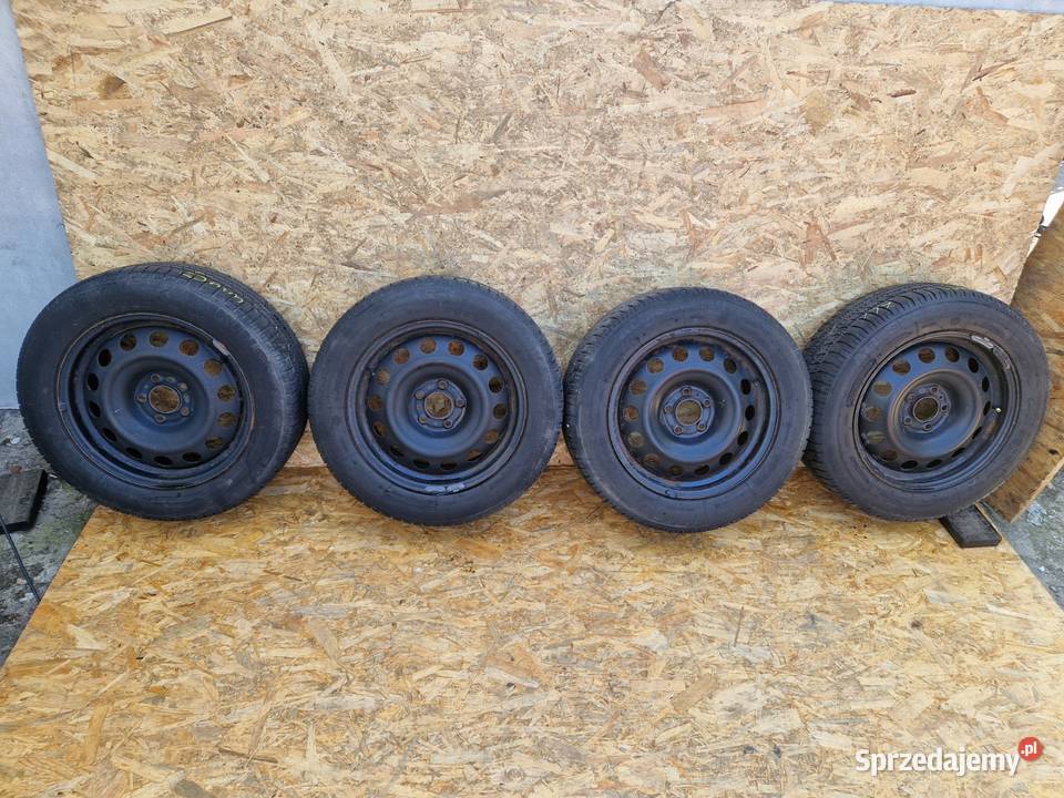 PEUGEOT 407508 5X108 21555 R16 FELGI STALOWE Słowikowo sprzedam