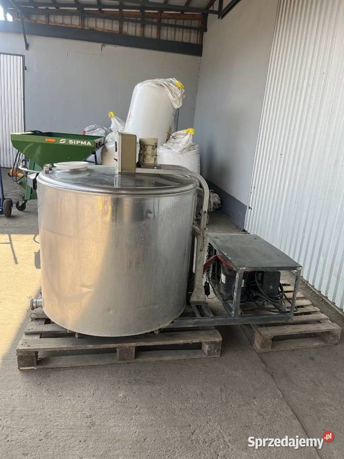 Zbiornik na mleko JAPY 420l Kramsk