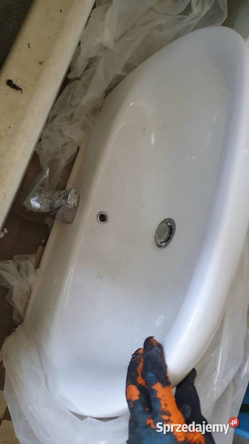 Zlew umywalka łazienkowa z baterią mazowieckie Warszawa