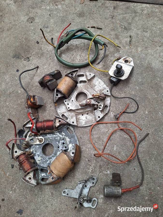 Iskrownik zapłon Wsk Wfm Shl Pozostałe łódzkie Zduńska Wola