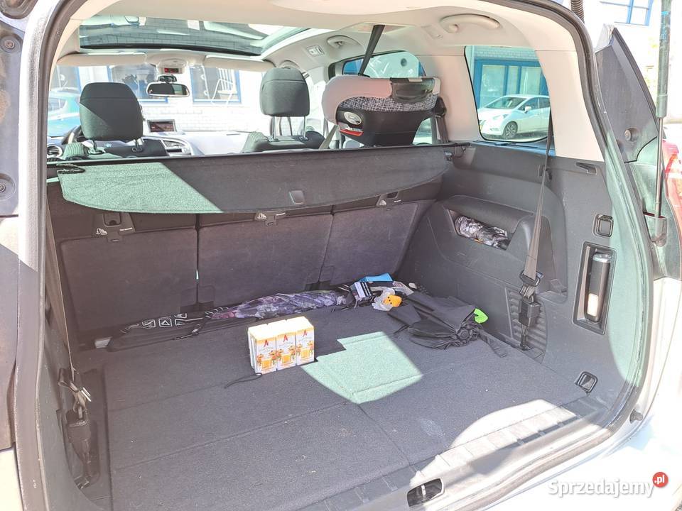 Peugeot 5008 7 osobowy 153 2012r lubelskie Lublin