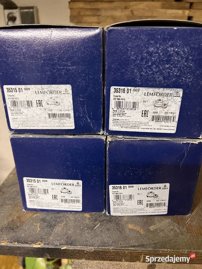 Tuleje wahacza belki Audi a6 allroad