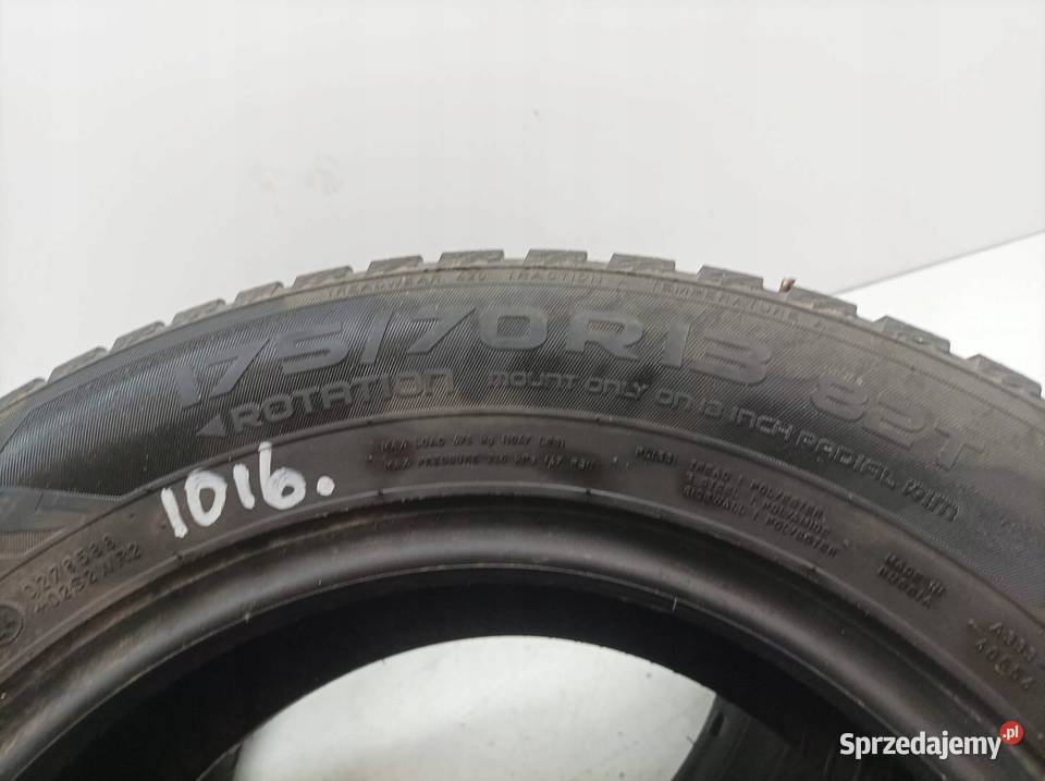 2x OPONA ZIMOWA NOKIAN WEATHERPROOF 17570R13 13cale świętokrzyskie