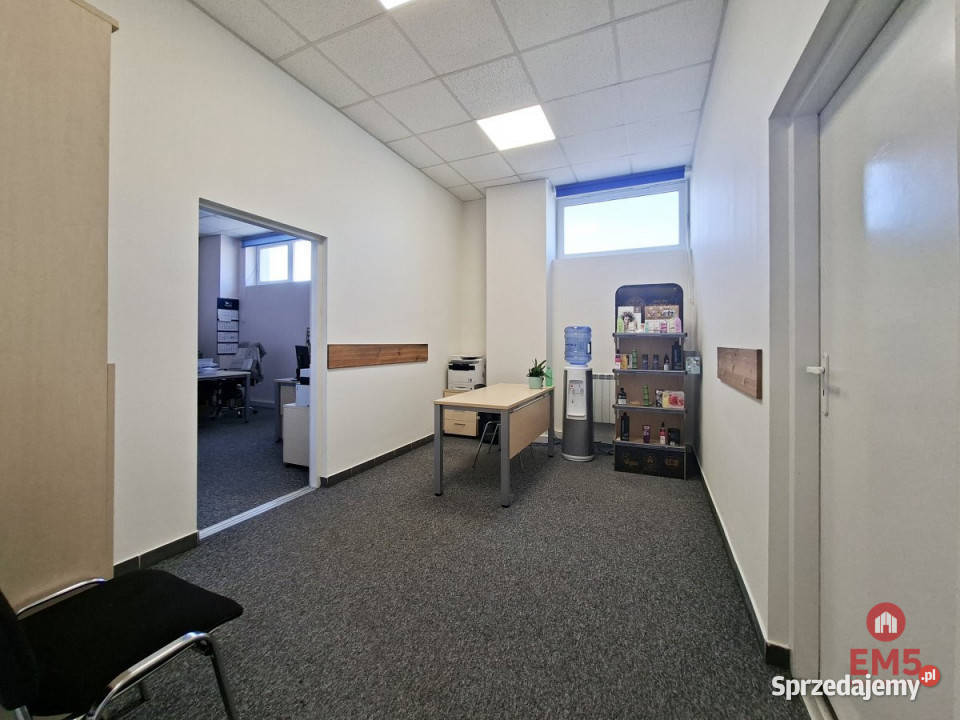 Lokal Kleosin 700m2 Ilość pomieszczeń 7