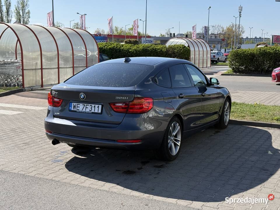 BMW 3GT xDrive automat polski salon Warszawa