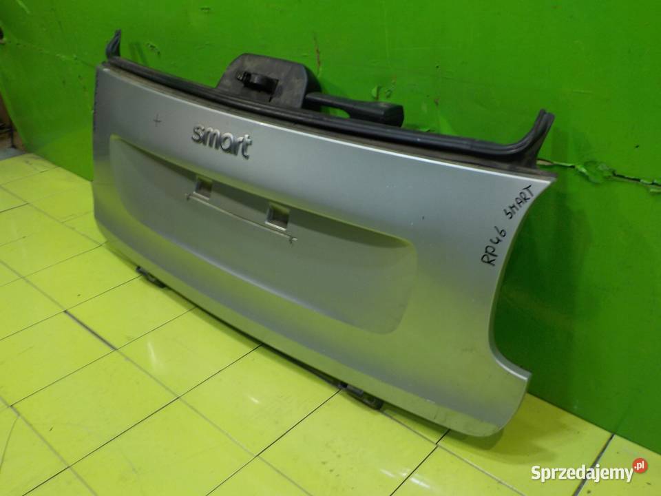 SMART FORTWO III 16r 2D burta klapy tyl Suków sprzedam