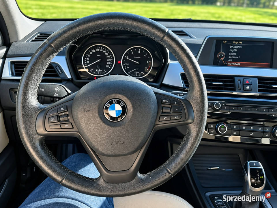 BMW X1 II F48 2015 szary Sadlno sprzedam