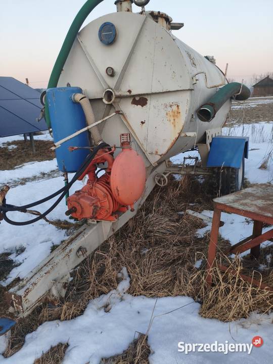 czkowóz wóz asenizacyjny meprozet Mstyczów