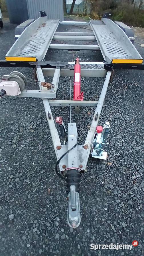 Laweta uchylna przyczepa sam BranderupDMC 2100 2 dolnośląskie Laski
