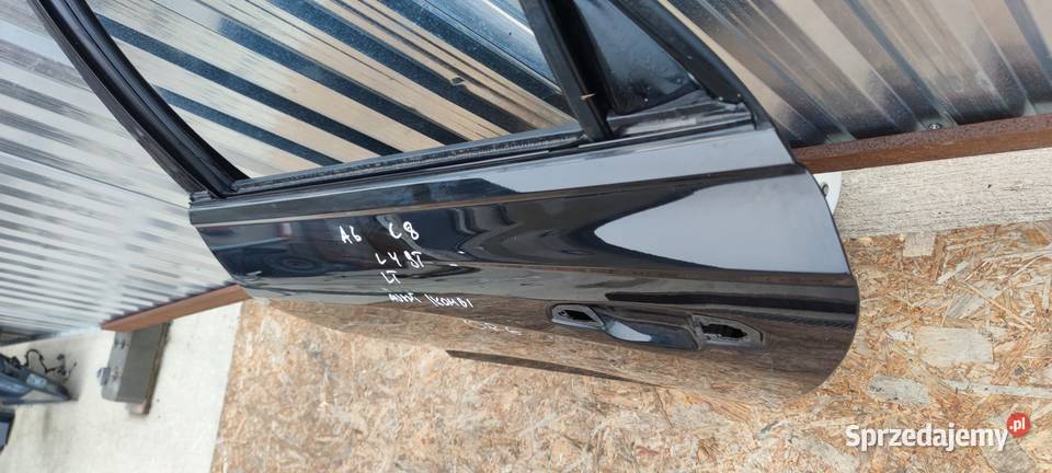 DRZWI LEWY TYŁ AUDI A6 C8 LY9T AVANT KOMBI ORG