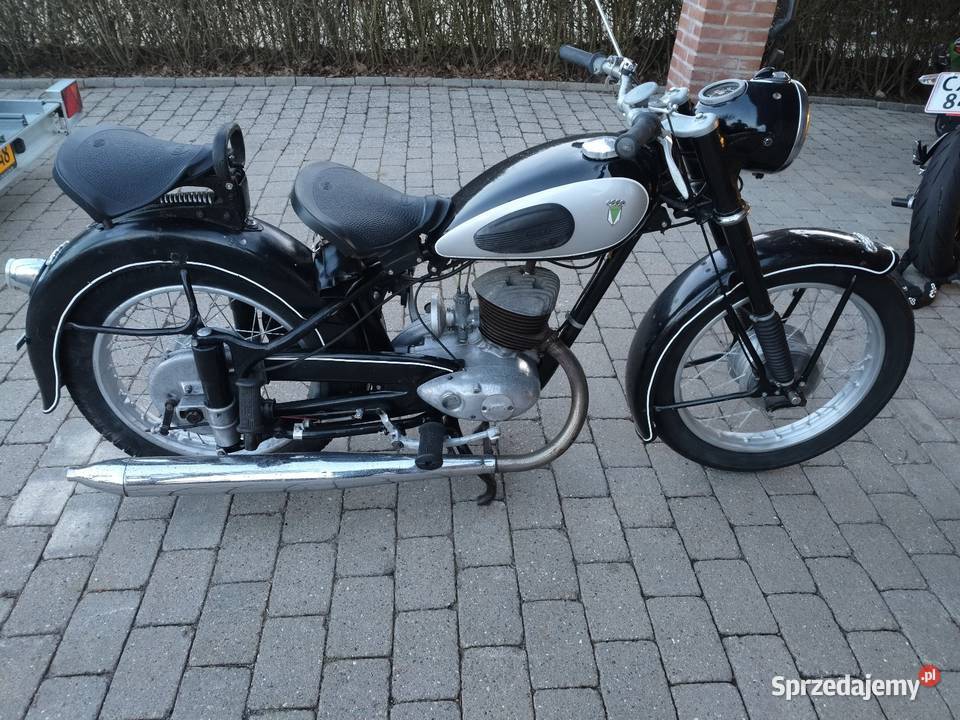 DKW RT 250 Rok produkcji 1953 Łódź
