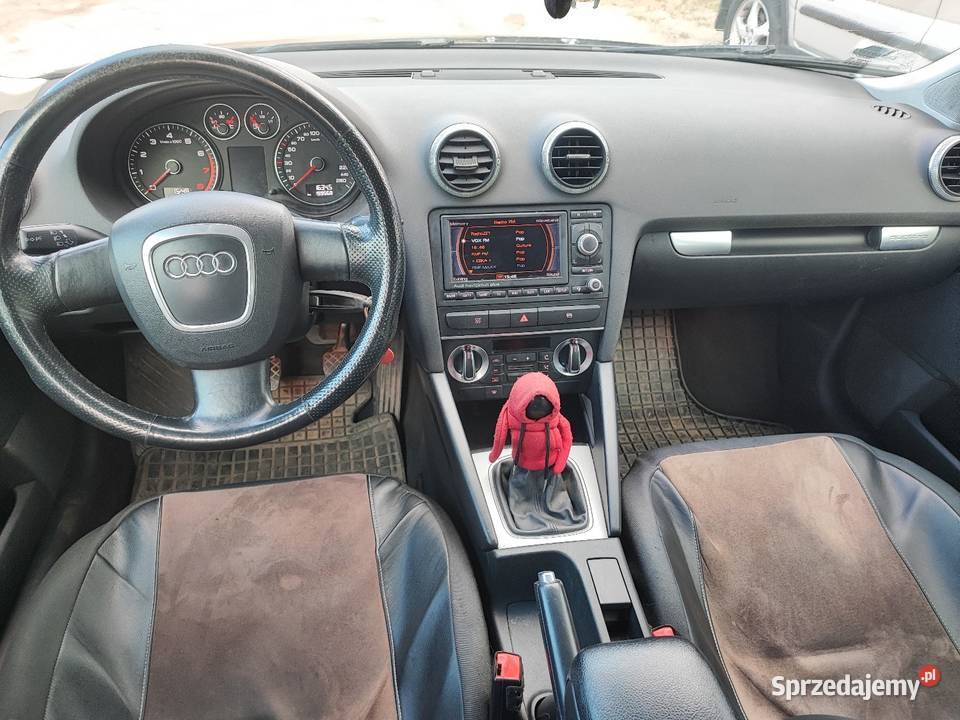 Audi A3 8P lift 18 TFSI Zarejestrowany w Polsce Kozłówka