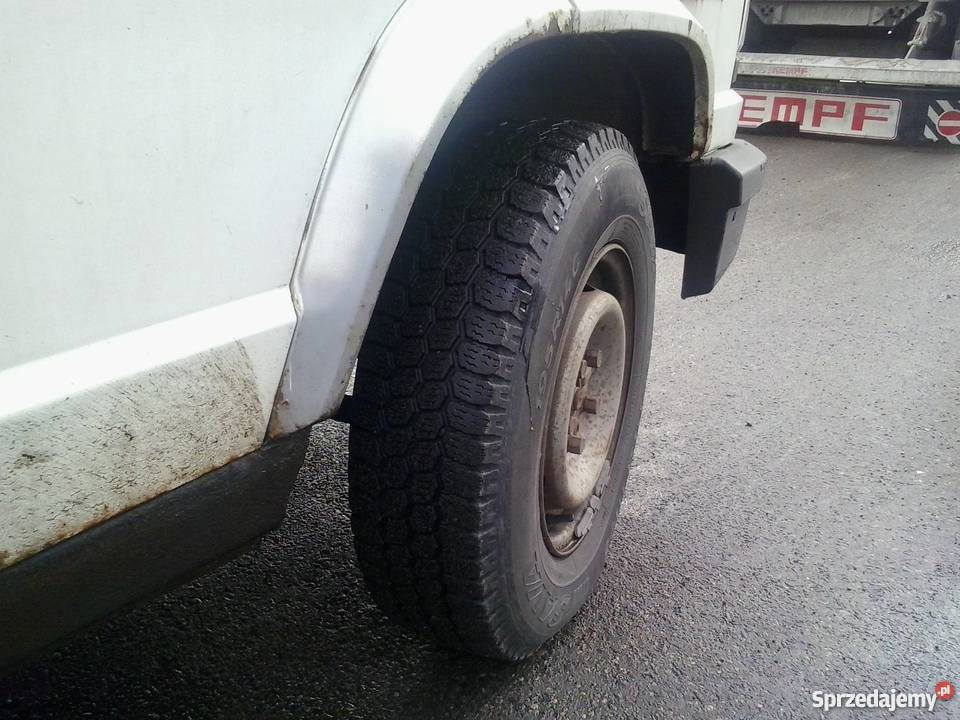 Fiat Ducato 25 d doka Płońsk